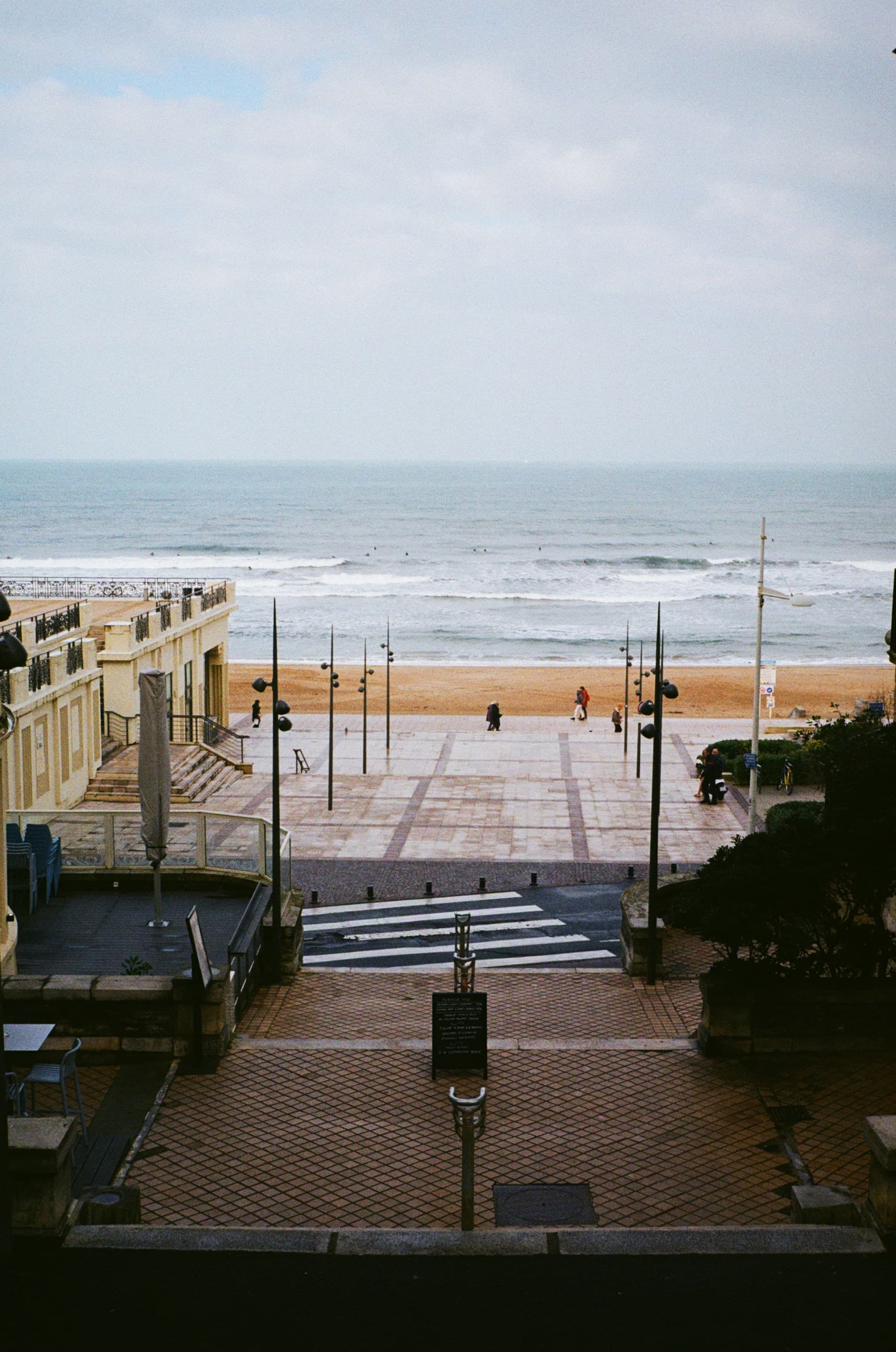 Biarritz côte des basques